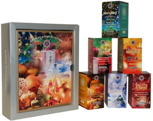 Stash Tea Company Holiday Teas Gift Set with Festive Holiday Lid Picture