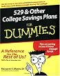 529 & Other College Savings Plans for Dummies