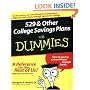 529 & Other College Savings Plans for Dummies