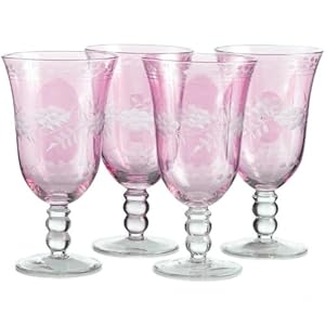 Amazon.com | Home Essentials Red Cut Luster Vintage Style All Purpose