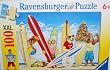 Ravensburger Puzzle - Surf Dogs 100 Pieces