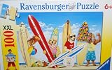 Ravensburger Puzzle - Surf Dogs 100 Pieces