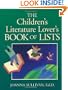 The Children's Literature Lover's Book of Lists