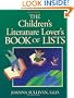 The Children's Literature Lover's Book of Lists
