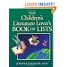The Children's Literature Lover's Book of Lists