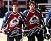 Joe Sakic and Peter Forsberg Colorado Avalanche Autographed 16x20 Photograph