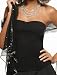  : Vestiny Strapless Camisole Bra Top Style 1435
