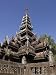 Youqson Kyaung, Containing Religious Objects from the Konbaung Era, Myanmar Art Photo...