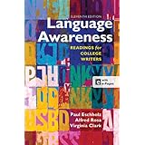 language awareness readings for college writers
