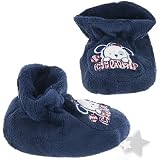 Navy Champ Slippers for Baby Boys