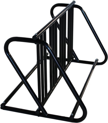 Hollywood Racks Dual Use 4-8 Bike Commercial Parking Rack