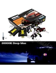 35W Xenon HID H1 30000K Head Light Bulbs Slim Ballasts Conversion Kit