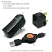 Palm Zire 72s / 72 / 31 / Tungsten E JAVOSync and USB Wall Charger Bundle (UK