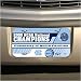 North Carolina Tar Heels (UNC) 2009 NCAA Men's Basketball National Champions Carolina Blue Plastic License Plate
