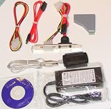 Talismoon Minispy USB Xbox 360 Hard Drive Data Transfer Adapter Kit (also original xbox)