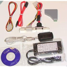 Talismoon “Minispy USB” Xbox 360 Hard Drive Data Transfer Adapter Kit (also original xbox)