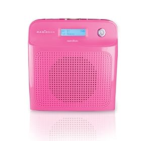 MagicBox 214048 Minuet DAB FM Portable Radio - Pink
