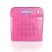 MagicBox 214048 Minuet DAB FM Portable Radio - Pink