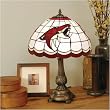 Phoenix Coyotes Desk Lamp - Tiffany Style NHL Hockey Fan Shop Sports Team Merchandise