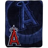 Los Angeles Angels LA Fleece Blanket Throw 50x60