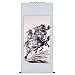EXP Handmade "Eight Horses" Scroll Wall Art Painting
