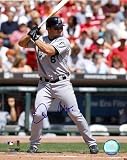Dan Uggla Autographed/Hand Signed Batting 8x10 Photo