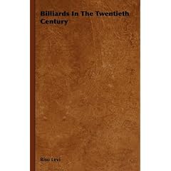 Billiards in the Twentieth Century