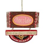 Funny Dessert Christmas Ornament 