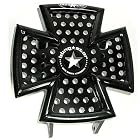 IRON CROSS BUMPER BLACK - Blingstar -