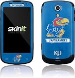 Skinit University of Kansas Distressed Jayhawk Vinyl Skin for Samsung Epic 4G - Sprint