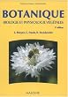 Botanique : Biologie et physiologie v�g�tales
