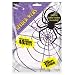 Stretchable Spiders Web White - 1 spider included 240084
