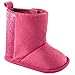 Luvable Friends Winter Boot with Glitter