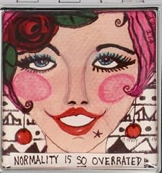 Pill Case "Normality is so Overrated"