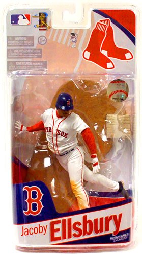 MLB Boston Red Sox McFarlane 2010 Jacoby Ellsbury Action Figure