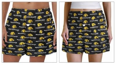 Southern Miss Boxers Sm Southern Mississippi 100% Cotton Boxer Shorts for HIM or HER- SEARCH BROAD BAY BOXERS FOR MORE DESIGNS Unique GIFT Ideas Man Men Boyfriend Woman Women Ladies Mother Dad Mom CUTE!