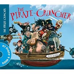 Pirate Cruncher (Book & CD)