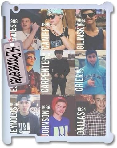 Custom Colorful Case for Ipad 2,3,4, Magcon Cover Case - HL-6629076