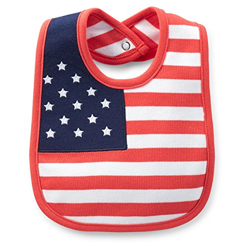 Carter's Unisex Baby 4th of July Teething Bib