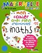 Mon cahier avec plein d'activit�s de maths de 3 � 6 ans