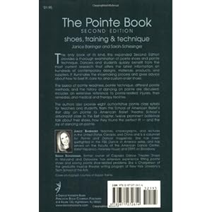 The Pointe Book: Shoes, Training & Technique Second Edition