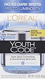 Youth Code Dark Spot Correcting, Illuminating Day Cream, SPF 30, 1.6 Ounce