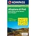 Altopiano di Pine: Wander-, Rad- und Skitourenkarte. Val di Cembra, Val dei Mocheni. 1:25.000