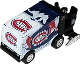 NEW 2011/12 MONTREAL CANADIENS Diecast Zamboni Toy Ice Resurfacing Machine - 1:50 Scale Team Collectible BY Top Dog