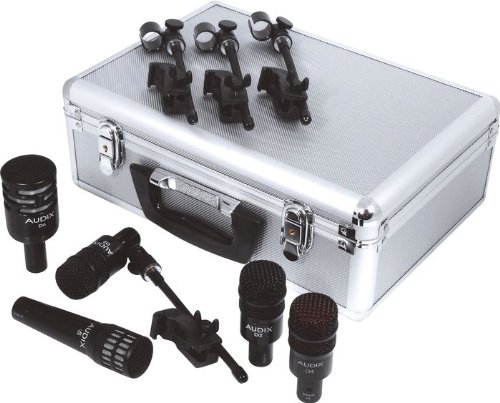 Audix DP 5A 5-Piece Drum Mic Kit