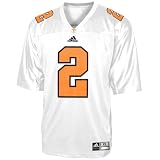 adidas Tennessee Volunteers #2 White Replica Football Jersey