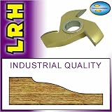 LRH K-1038 Ogee Pattern Raised Panel For 5/8 Material - 1-1/4 Bore