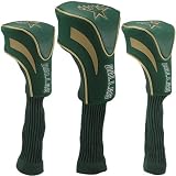 NHL Dallas Stars 3-Pack Golf Club Headcovers - Green
