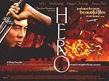 Hero Movie Poster Float Frame Mounted