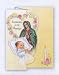 Cromo Baptism Invitation - Our Lady of Guadalupe - ENGLISH - 100 per pack - Envelopes Included